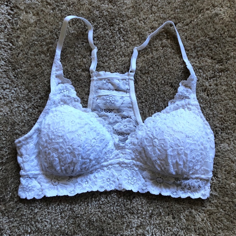 Aerie white bralette